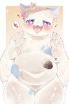 2025 4_fingers absurd_res anthro anthro_focus belly biped blue_body blue_claws blue_ears blue_markings blue_skin blush blush_lines blush_symbol cheek_tuft claws colored crown cute_fangs digital_media_(artwork) disembodied_hand domestic_cat drip_effect dripping_speech_bubble duo ear_markings facial_tuft fangs featureless_crotch felid feline felis finger_claws fingers front_view fur glistening glistening_belly glistening_body glistening_skin goo_creature headgear heart_(marking) heart_pupils heart_reaction heart_symbol hearts_around_head hi_res humanoid_hands interrobang kemono looking_at_viewer looking_pleasured male male_anthro male_focus mammal markings multicolored_body multicolored_ears multicolored_skin navel nude nude_anthro nude_male open_mouth open_smile partially_inside pictographics pink_eyes pink_inner_ear portrait shaded simple_background sini_2525 slightly_chubby slightly_chubby_anthro slightly_chubby_male small_claws smile solo_focus sparkles speech_bubble standing teeth thick_thighs three-quarter_portrait tongue tongue_out tuft wet white_body white_ears white_fur white_skin yellow_background