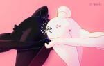 2025 anthro artist_name ass_to_ass ass_up big_butt black_arms black_body black_butt black_fur black_tail black_text black_thighs black_wool blue_border border bovid butt caprine digital_media_(artwork) duo faceless_anthro faceless_character faceless_female female female/female female_anthro fur hand_holding hands_behind_back heart_symbol hi_res leaning leaning_forward mammal markings monotone_body monotone_fur nude nude_anthro nude_female particles pink_background purple_border red_border sheep sheep_tail side_view simple_background sketch standing star_(marking) tail text thick_thighs translated twiks twizzy_(twiks) ukrainian_text white_arms white_back white_body white_fur white_legs white_tail white_text white_thighs white_wool wool_(fur) x_logo yellow_border