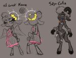 2025 2_horns 4_fingers alternate_species alternate_universe ancient_greece angel anthro back_wings barefoot biped black_text bottomwear bovid bracelet breasts caprine clothed clothed_anthro clothed_female clothed_male clothing cloven_hooves collin_(helluva_boss) curled_horn dress duo english_text eyebrows feathered_wings feathers feet female female_anthro fey fingers flower flower_necklace freckled_face freckles fur furgonomics goat hair half-closed_eyes halo hands_behind_back hellaverse helluva_boss hooves horn jewelry keenie_(helluva_boss) laurel_wreath loincloth looking_aside male male_anthro mammal mouth_closed narrowed_eyes plant satyr scut_tail sheep short_hair short_tail sketch small_breasts soulcentinel spot_color spread_wings story story_in_description tail text topless topless_anthro topless_male unguligrade wings wool_(fur)