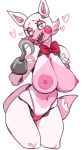  &lt;3 animatronic areola big_breasts bow_tie breasts canid canine female five_nights_at_freddy&#039;s five_nights_at_freddy&#039;s_2 fox hi_res lightsource machine mammal mangle_(fnaf) nipples pink_areola pink_nipples robot scottgames solo video_games white_body yellow_eyes 