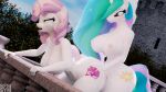  16:9 3d_(artwork) ahegao anthro big_breasts big_butt breasts butt digital_media_(artwork) duo female friendship_is_magic genitals hasbro hi_res huge_breasts huge_butt intersex intersex/female looking_pleasured my_little_pony nipples nude open_mouth penis princess_celestia_(mlp) sex sweetie_belle_(mlp) symm tongue widescreen 