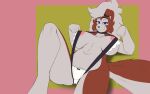  16:10 absurd_res anthro big_breasts bikini breasts canid canine canis clothed clothing coloredprinter curvy_figure digital_media_(artwork) female fur generation_7_pokemon hair hi_res looking_at_viewer lycanroc lying maid_uniform mammal midnight_lycanroc multicolored_body multicolored_fur nintendo on_back papercut_(character) pokemon pokemon_(species) simple_background sketch slightly_chubby sling_bikini smile solo swimwear thick_thighs uniform video_games voluptuous wide_hips widescreen wolf yuio_maid_dress 
