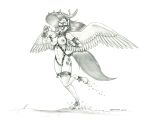  2022 anthro areola baron_engel bell bell_harness breasts bridle cutie_mark equid equine fake_antlers feathered_wings feathers female fluttershy_(mlp) friendship_is_magic genitals graphite_(artwork) hair harness hasbro hooves jingle_bell jingle_bell_harness long_hair mammal monochrome my_little_pony navel nipples pegasus pencil_(artwork) pussy solo tack traditional_media_(artwork) unguligrade_anthro wings 