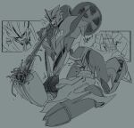 cybertronian hasbro hi_res kadski knock_out_(transformer) machine male male/male megatron robot takara_tomy transformers transformers:_prime transformers_aligned_continuity