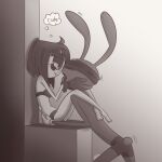 1:1 4_fingers absurd_res anthro bedroom_eyes blindfold blush blush_lines boxer_briefs bra breasts clothing colored_nails colored_toenails duo ear_twitch feet female fingers glitch_productions gloves handwear hi_res humanoid jax_(tadc) kinktober kinktober_2025 lagomorph leporid male mammal motion_lines nails narrowed_eyes panties pomni_(tadc) rabbit screaming_alice seductive smile tail tail_motion tailwag the_amazing_digital_circus thought_bubble toenails toes tongue tongue_out underwear