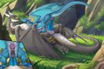  big_dom_small_sub cowgirl_position cutaway diaphallism dominant double_penetration dragon duo european_mythology female feral fridaflame from_front_position genitals hi_res internal looking_pleasured male male/female miriizah multi_genitalia multi_penis mythological_creature mythological_scalie mythology on_bottom on_top penetration penile_spines penis ridiculous_fit scalie sex size_difference tail_anus vaginal vaginal_penetration western_dragon wyvern zyristra 