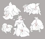 anthro anus backsack balls bite bodily_fluids bovid caprine cum cum_on_pillow genital_fluids genitals goat grinding hi_res humanoid_genitalia humanoid_penis kinksiyo male mammal masturbation penis pillow pillow_bite pillow_humping solo tail tail_motion tailwag thesphur_(thesphur)