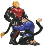 abs affectionate anthro anthro_on_anthro anthro_penetrated anthro_penetrating anthro_penetrating_anthro aroused aroused_by_another aroused_face aroused_male back_muscles barazoku beard biceps big_muscles big_pecs black_beard black_bodysuit black_clothing black_facial_hair black_hair black_latex black_skinsuit black_spandex blonde_beard blonde_facial_hair blonde_mane blonde_sideburns blue_bodysuit blue_clothing blue_latex blue_skinsuit blue_spandex blush blush_lines bodily_fluids bodysuit bulge bulge_in_face butt claws clenched_teeth clothing crotch_in_face cum cum_drip cum_dripping_from_penis cum_from_penis cum_in_clothing cum_in_mouth cum_in_pants cum_inside cum_on_another cum_on_face cum_on_own_penis cum_on_partner cum_on_partner&#039;s_face cum_on_penis cum_on_self cum_on_snout cum_spurt cum_through_clothing cum_through_pants cum_while_penetrated cumming_from_penetration cumming_while_penetrating cumshot cumshot_in_mouth cxcxxcxxxx deep_throat detailed_bulge drinking drinking_cum dripping duo ejaculating_on_another ejaculating_on_self ejaculating_while_penetrating ejaculation ejaculation_while_penetrating erection erection_under_bottomwear erection_under_clothing erection_under_pants erection_while_penetrated eyes_closed face_in_crotch facial_hair felid feline fellatio fellatio_while_masturbating fondling_penis fur genital_fluids genital_outline genitals glistening glistening_bodysuit glistening_clothing glistening_latex glistening_skinsuit grabbing_own_penis hair hand_on_head hand_on_hip hand_on_penis hands-free head_on_neck hi_res holding_erection holding_hip holding_own_penis holding_penis kneeling kneeling_oral_position latex latex_clothing latex_skinsuit licking lion love male male/male male_penetrated male_penetrating male_penetrating_male mammal mane manly markings masturbating_during_fellatio masturbating_during_oral masturbating_while_penetrated masturbating_while_sucking masturbation masturbation_while_giving_head muscular muscular_anthro muscular_male oral oral_orgasm oral_penetration orange_body orange_fur orgasm pantherine pecs penetration penile penile_masturbation penile_penetration penis penis_grab penis_lick penis_outline red_bodysuit red_clothing red_latex red_skinsuit red_spandex rubbing_neck rubbing_penis self_grope sex sideburns simple_background skinsuit spandex spandex_clothing spandex_suit standing standing_oral striped_body striped_fur striped_markings stripes stroking_penis swallowing swallowing_penis_while_deepthroat tail teeth tenting thick_arms thick_thighs tiger tight_clothing tongue touching_hair wet wet_clothing white_background yellow_body yellow_fur