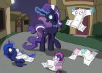 2017 absurd_res animate_inanimate bad_end blue_body blue_eyes blue_mane bodily_fluids crying cutie_mark cutie_mark_diaper cutie_mark_print diaper diaper_creature diaper_transformation digital_drawing_(artwork) digital_media_(artwork) equid equine female feral forced forced_transformation friendship_is_magic group hasbro hi_res horn idw_publishing magic magic_user mammal mane markings my_little_pony my_little_pony_(idw) mythological_creature mythological_equine mythology nightmare_rarity_(idw) open_diaper princess_celestia_(mlp) princess_luna_(mlp) purple_body purple_eyes purple_mane purple_tail quadruped skitterpone sparkles sparkling_eyes story_at_source striped_mane striped_markings striped_tail stripes tail tail_markings tears transformation twilight_sparkle_(mlp) unicorn winged_unicorn wings
