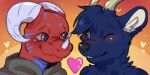  &lt;3 anthro argonian bethesda_softworks dragon duo hocket love male riva romantic romantic_couple scalie the_elder_scrolls video_games 