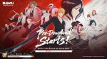  1girl 6+boys abarai_renji ajirogasa arm_tattoo black_hair black_kimono bleach bow bow_(weapon) bowtie breasts brown_hair capelet chest_tattoo clenched_hand clenched_teeth closed_mouth commentary copyright_notice dark-skinned_male dark_skin downturned_eyes english_commentary english_text facial_hair fighting_stance floating_hair floral_print floral_print_kimono forehead_tattoo frown glasses glint gloves hair_over_one_eye hand_on_headwear hand_up haori hat highres holding holding_bow_(weapon) holding_sword holding_weapon houzukimaru_(shikai) inoue_orihime ishida_uryuu japanese_clothes jewelry karakura_high_school_uniform kimono kimono_on_shoulders kuchiki_byakuya kuchiki_rukia kurosaki_ichigo kurotsuchi_mayuri kyouraku_shunsui large_breasts long_hair long_sleeves looking_at_viewer low_ponytail madarame_ikkaku makeup mature_male medium_hair multiple_boys muscular muscular_male official_art one_eye_covered orange_hair pants parted_bangs parted_lips pendant pink_kimono ponytail print_kimono profile promotional_art red_background red_bow red_bowtie red_hair sado_yasutora scarf school_uniform serious shihakusho shirt short_hair short_sleeves simple_background smile spiked_hair stubble sword taichou_haori tank_top tattoo teeth tensa_zangetsu_(bankai) two-tone_background weapon white_capelet white_gloves white_pants white_scarf white_shirt white_tank_top wide_sleeves yellow_eyes zaraki_kenpachi 
