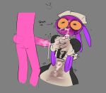 4_fingers after_fellatio after_oral after_sex anthro big_penis blush bodily_fluids breath clothing cum cum_drip cum_in_mouth cum_inside cum_on_face cum_stain cum_string dripping duo ejaculation evil_jax_(tadc) excessive_cum excessive_genital_fluids eyeshadow fingers genital_fluids genitals glitch_productions hi_res huge_penis jax_(tadc) karnthud kneeling lagomorph leporid maid_headdress maid_uniform makeup male mammal mascara motion_lines penis precum_stain rabbit ruined_makeup running_makeup running_mascara scribble_eyes selfcest servitude shaking shocked square_crossover stained_clothing standing tail tail_motion tailwag tears the_amazing_digital_circus throbbing throbbing_penis trembling uniform