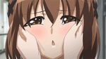  amatsume_akira animated animated_gif face gif lowres rubber yosuga_no_sora 