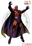  capcom cape magneto male male_focus marvel marvel_vs._capcom marvel_vs_capcom official_art x-men 