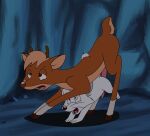  2023 3_toes albino all_fours anal anal_penetration animal_genitalia animal_penis antlers arctic_fox ass_up belly big_dom_small_sub black_ear_tips black_nose blonde_hair brown_body brown_eyes brown_fur canid canine canine_genitalia canine_penis cave cave_background cervine cervine_antlers cervine_genitalia cervine_penis cheek_tuft christmas colored comjuke curling_tail deer digital_media_(artwork) dipstick_ears doggystyle dominant duo ear_markings ears_outwards erection facial_tuft feet feral feral_on_feral fetlocks fluffy fluffy_tail fox from_behind_position fur genitals hair head_tuft hi_res holidays hooves horn inside interspecies male male/male male_feral male_penetrated male_penetrating male_penetrating_male mammal mounting multicolored_ears new_world_deer open_mouth penetration penile penile_penetration penis penis_in_ass pink_penis pivoted_ears quadruped raised_tail red_nose reindeer rudolph_the_red-nosed_reindeer rudolph_the_red-nosed_reindeer:_the_movie sex shadow size_difference slyly surprised tail tail_wrapped_around tail_wrapped_around_body tan_belly tan_body tan_fur toes true_fox tuft two_tone_ears whiskers white_body white_fur white_sclera 