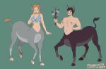  asinus bandana_top beard belly blonde_hair body_hair bouquet bra brown_body brown_fur chest_hair clothing courting courtship daisy_(flower) donkey donkey_taur duo equid equine facial_hair female flower frankly-art fur grey_body grey_fur hair hooves humanoid humanoid_taur male male/female mammal mustache navel nipples nude onocentaur pecs plant romantic romantic_couple strawberry_blonde strawberry_blonde_hair stubble taur topwear underwear 