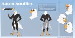  aaron_(war-bird) absurd_res accipitrid accipitriform anthro avian bald_eagle beak bird black_sclera eagle english_text eyebrows feathers hi_res male model_sheet muscular muscular_male nude partial_nudity peritian sea_eagle solo tail_feathers talon_hands talons text war-bird 