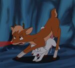  2023 3_toes albino all_fours anal anal_penetration animal_genitalia animal_penis antlers arctic_fox ass_up belly big_dom_small_sub black_ear_tips black_nose blonde_hair bodily_fluids brown_body brown_eyes brown_fur canid canine canine_genitalia canine_penis cave cave_background cervine cervine_antlers cervine_genitalia cervine_penis cheek_tuft christmas colored comjuke cum cum_inside cum_while_penetrated curling_tail deer digital_media_(artwork) dipstick_ears doggystyle dominant duo ear_markings ears_outwards ejaculating_while_penetrating ejaculation erection facial_tuft feet feral feral_on_feral fetlocks fluffy fluffy_tail fox from_behind_position fur genital_fluids genitals glistening glistening_nose glowing glowing_nose hair head_tuft hi_res holidays hooves horn illuminated inside interspecies male male/male male_feral male_penetrated male_penetrating male_penetrating_male mammal mounting multicolored_ears new_world_deer open_mouth orgasm penetration penile penile_penetration penis penis_in_ass pink_penis pivoted_ears quadruped raised_tail red_nose reindeer rudolph_the_red-nosed_reindeer rudolph_the_red-nosed_reindeer:_the_movie sex shadow size_difference slyly surprised tail tail_wrapped_around tail_wrapped_around_body tan_belly tan_body tan_fur toes true_fox tuft two_tone_ears whiskers white_body white_fur white_sclera 