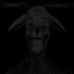 absurd_res anthro creepy creepy_face creepy_smile deer female hallucination happy hi_res horn horror_(theme) human_teeth lips looking_at_viewer m4n mammal nightmare_fuel scary schizophrenia smile smiling_at_viewer solo the_deer_(m4n) uneven_eyes