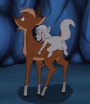  2023 3_toes albino all_fours anal anal_penetration animal_genitalia animal_penis antlers anus arctic_fox balls balls_deep belly black_ear_tips black_nose blonde_hair brown_body brown_eyes brown_fur butt canid canine cave cave_background cervine cervine_antlers cervine_genitalia cervine_penis cheek_tuft christmas colored comjuke curling_tail deer digital_media_(artwork) dipstick_ears doggystyle duo ear_markings ears_outwards erection facial_tuft feet feral feral_on_feral fetlocks fluffy fluffy_balls fluffy_tail fox from_behind_position fur fuzzy_balls genitals hair head_tuft hi_res holidays hooves horn inside interspecies looking_at_another looking_at_partner male male/male male_feral male_penetrated male_penetrating male_penetrating_male mammal mounting multicolored_ears new_world_deer open_mouth penetration penile penile_penetration penis penis_in_ass pink_penis pivoted_ears quadruped raised_tail red_nose reindeer rudolph_the_red-nosed_reindeer rudolph_the_red-nosed_reindeer:_the_movie sex shadow size_difference slyly small_dom_big_sub smile smiling_at_another smiling_at_partner standing tail tan_balls tan_belly tan_body tan_fur toes tongue tongue_out true_fox tuft two_tone_ears whiskers white_balls white_body white_fur white_sclera 