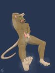 abs absurd_res animal_genitalia animal_penis anthro bodily_fluids brown_body brown_fur claws feet fur genitals green_eyes hi_res male mammal murid murine musk musk_cloud musky_armpit musky_balls musky_feet musky_penis penis rat reddyexe rodent rodent_penis rodent_tail smile smirk solo sweat sweatdrop toe_claws tongue tongue_out