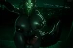 3:2 3d_(artwork) absurd_res animal_genitalia animal_penis anthro areola balls big_balls big_breasts big_penis black_body black_fur black_hair bone breasts canid canine canine_genitalia canine_penis darkflash23 dialogue digital_media_(artwork) english_text erection fur genitals gynomorph hair hi_res huge_breasts intersex malo mammal nipples no_i'm_not_a_human penis scp-1471-a scp_foundation skull skull_head solo tail text thick_thighs tongue tongue_out white_eyes wide_hips