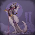 1:1 accessory anthro big_breasts big_tail blood blood_drip blood_magic blood_on_hand blood_trail bodily_fluids bone breasts candle claws clitoral_hood clitoris clitoris_piercing clothing cultist desert dragon dragonborn_(dnd) dripping dungeons_and_dragons ear_piercing eyebrow_piercing facial_piercing feathers female flag forked_tongue furgonomics furry-specific_piercing genital_piercing genitals gold_(metal) gold_jewelry grey_body hair_accessory hair_ring hasbro hi_res horn horn_markings horn_piercing ineffective_clothing jewelry licking_blood markings melee_weapon mythological_creature mythological_scalie mythology nipple_piercing nipple_slip nipples piercing pseudo_hair red_eyes ruins runes sabrina_(zap_redfield) scale_markings scales scalie skull solo standing stole_(clothing) sword tail tentacle_hair tentacles thick_thighs thorns tongue tongue_out tongue_piercing vulva weapon wide_hips wielding_weapon wizards_of_the_coast zap_redfield