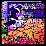 1:1 2024 ambiguous_anthro ambiguous_gender anthro baguette basket blue_body blue_fur border_collie bread canid canine canis collie container detailed_background digital_drawing_(artwork) digital_media_(artwork) domestic_dog eyewear food fruit fur herding_dog hi_res holding_food holding_fruit holding_object holding_paper looking_at_food looking_at_object mammal note paper pastoral_dog plant polychaete_(artist) purple_eyewear purple_sunglasses sheepdog shopping shopping_basket solo sunglasses supermarket text toony vegetable