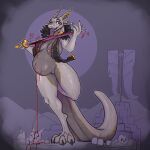 1:1 accessory anthro big_breasts big_tail blood blood_drip blood_magic blood_on_hand blood_trail bodily_fluids bone breasts candle claws clitoral_hood clitoris clitoris_piercing clothing cultist desert dragon dragonborn_(dnd) dripping dungeons_and_dragons ear_piercing eyebrow_piercing facial_piercing feathers female flag forked_tongue furgonomics furry-specific_piercing genital_piercing genitals gold_(metal) gold_jewelry grey_body hair_accessory hair_ring hasbro hi_res horn horn_markings horn_piercing ineffective_clothing jewelry licking_blood markings melee_weapon mythological_creature mythological_scalie mythology nipple_piercing nipple_slip nipples piercing pregnant pseudo_hair red_eyes ruins runes sabrina_(zap_redfield) scale_markings scales scalie skull solo standing stole_(clothing) sword tail tentacle_hair tentacles thick_thighs thorns tongue tongue_out tongue_piercing vulva weapon wide_hips wielding_weapon wizards_of_the_coast zap_redfield