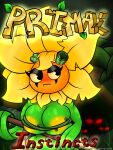  3:4 anthro big_breasts blobslimey bodily_fluids breasts clothed clothing comic cover cover_art cover_page electronic_arts elemental_creature female flora_fauna green_body hi_res looking_back plant plants_vs._zombies plants_vs._zombies_heroes popcap_games skimpy solar_flare_(pvz) sweat text video_games 