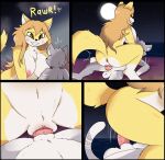 animal_genitalia animal_penis anthro anus backsack balls balls_deep big_breasts blush breasts canid canine canis chair_position clothing comic cowgirl_position dialogue dominant dominant_female duo e-01 felid feline feline_genitalia feline_penis female female_penetrated from_behind_position from_front_position full_moon fur genitals grey_body grey_fur haiiroyuki_(zekeofgods) hair hi_res impregnation_request jumping larger_female long_hair lying male male/female male_penetrating male_penetrating_female mammal mature_female moon mostly_nude mythological_canine mythological_creature mythology nude nude_anthro nude_female on_back on_bottom on_top out_of_breath penetration penile penile_penetration penis penis_in_vagina pounce rawr sex sheath sitting sitting_on_another size_difference spreading text textspread_legs vaginal vaginal_penetration vulva werecanid werecanine werecreature werewolf white_body white_fur wolf yellow_body yellow_fur