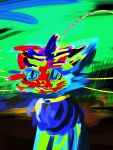 domestic_cat felid feline felis female feral hi_res league_of_legends mammal riot_games solo video_games yuumi_(lol) yuumisocute 