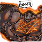 1:1 anthro biceps big_muscles big_pecs face facethepangolin flexing flexing_bicep flexing_both_biceps flexing_pecs forearm_muscles fur grey_body grey_fur hi_res huge_muscles huge_pecs hyper hyper_biceps hyper_muscles hyper_pecs male mammal muscular muscular_arms pangolin pecs setrak smile solo speech_bubble