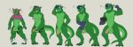 2024 absurd_res anthro balls biceps blue_hair body_size_growth bottomwear brown_hair bursting_out_of_clothing claws clothing digital_drawing_(artwork) digital_media_(artwork) erection expansion eyewear female flaccid flexing flexing_bicep ftm_transformation gender_symbol gender_transformation genital_expansion genitals glans gloves goggles green_body green_penis green_scales grin growth hair hammer handwear hi_res holding_object holding_tool horn horn_growth humanoid_genitalia humanoid_penis identity_death kobold male mind_control muscle_growth muscular muscular_anthro muscular_male pants pec_expansion penis penis_expansion personality_change pink_glans scales scalie sequence shirt shoe_burst simple_background size_transformation smile snout snout_growth solo species_transformation surrii symbol t-shirt tail tail_growth tight_clothing tools topwear torn_clothing transformation transformation_sequence