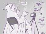  alcohol anthro avian beak beverage bird breath camera chair champagne container cup dated dialogue digital_drawing_(artwork) digital_media_(artwork) dirty_talk drinking_glass english_text enjoying eyes_closed furniture gesture glass glass_container glass_cup grey_background heart_symbol holding_glass holding_object horned_owl humor looking_at_viewer looking_back male moan monochrome nude offscreen_character offscreen_sex on_chair open_beak open_mouth owl panting recording rozalid scandiowlcus signature simple_background sitting sitting_on_chair sketch solo speech_bubble talking_to_viewer text true_owl white_body wine_glass winged_arms wings 