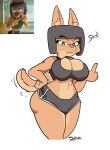 2026 angry anthro armor arms_bent artist_name athletic_wear bare_shoulders big_breasts big_ears big_eyes biped black_armor black_bra black_claws black_clothing black_eyebrows black_headgear black_helmet black_sports_bra black_text black_underwear bottomwear bra breasts bulging_breasts canid canine claws clothed clothed_anthro clothed_female clothing countershade_face countershade_fur countershade_hands countershade_legs countershade_torso countershading curved_eyebrows dialogue diane_foxington digital_drawing_(artwork) digital_media_(artwork) dreamworks ears_through_headwear english_text eyebrow_piercing eyebrows eyelashes facial_piercing female finger_claws fingers fox fully_clothed fully_clothed_anthro fully_clothed_female fur gesture glistening glistening_eyes green_eyes gym_bottomwear gym_shorts hand_gesture hand_on_hip hand_on_own_hip headgear helmet hi_res huge_breasts huge_hips humanoid_hands inner_ear_fluff iris legs_together light_body light_fur looking_at_viewer mammal middle_finger monotone_background motion_lines motion_outline multicolored_body multicolored_bottomwear multicolored_clothing multicolored_fur multicolored_gym_shorts multicolored_shorts multicolored_tail no_pupils orange_body orange_ears orange_fur orange_tail piercing pink_nose pointy_ears portrait pose prick_ears profanity raised_eyebrow realhoddee reference_image shadow shorts simple_background skimpy snarling snout solo sports_bra standing tail tail_motion tailwag talking_to_viewer tan_body tan_breasts tan_countershading tan_fur tan_inner_ear_fluff tan_tail text the_bad_guys thick_eyelashes thick_thighs three-quarter_portrait three-quarter_view tuft two_tone_body two_tone_bottomwear two_tone_clothing two_tone_fur two_tone_gym_shorts two_tone_shorts two_tone_tail underwear white_background white_sclera wide_hipped_anthro wide_hipped_female wide_hips