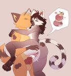  aggressive_fertilization antennae_(anatomy) anthro anus arthropod artificial_spine bee big_butt black_nose bodily_fluids breasts breed brown_body brown_fur brown_hair butt butt_grab canid canine cum cum_in_vagina cum_inside duo ears_up egg facial_markings female fertilizing fifehezana_mafy fox french_kissing fruitlooms fur genital_fluids genitals hair hand_on_butt head_markings heart_symbol hi_res hybrid hymenopteran impregnation insect kiss_on_lips kissing kissing_while_penetrated kissing_while_penetrating lemur making_out male male/female mammal markings multicolored_body multicolored_fur nude on_one_leg one_leg_up orange_body orange_fur ovum pawpads paws penetration primate raised_leg sex sperm_cell sperm_cell_with_face sperm_dominating_ovum standing strepsirrhine striped_markings striped_tail stripes tail tail_markings tan_body tan_fur thick_thighs tongue vaginal vaginal_fluids vaginal_penetration vulva 