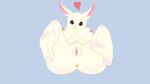  16:9 aipluvid anthro beastars big_breasts breasts feet female female/female genitals haru_(beastars) hi_res lagomorph leporid mammal nude pussy rabbit solo widescreen 