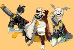  cosplay generation_1_pokemon guilty_gear hi_res legendary_pokemon mewtwo nintendo peach_(peachymewtwo) peachymewtwo pokemon pokemon_(species) ramlethal_valentine video_games 