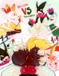 2026 animal_genitalia animal_penis anthro anthro_on_anthro anthro_penetrated anthro_penetrating anthro_penetrating_anthro anus black_body black_fur blush bodily_fluids braixen butt butt_grab butt_slap canine_genitalia canine_penis cape chest_tuft claws clothing digital_drawing_(artwork) digital_media_(artwork) duo eye_roll eyelashes female female_anthro femboy femboy_penetrating fire flat_chested fur generation_6_pokemon generation_9_pokemon genital_fluids genitals green_body green_fur hand_on_butt hi_res humanoid_genitalia humanoid_vulva interspecies krembosha_krab larger_male leg_tuft male male/female male_anthro mask meowscarada multicolored_body multicolored_fur narrowed_eyes nintendo orange_body orange_fur paws penetration penile penile_penetration penis penis_in_vagina pokemon pokemon_(species) pseudo_clothing puffy_anus red_eyes saliva saliva_on_tongue saliva_string sex size_difference slap small_waist smaller_female smile stick sweat sweaty_butt thigh_tuft tongue tongue_out tuft vaginal vaginal_fluids vaginal_penetration versus vulva wand white_body white_fur