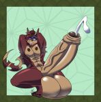 2023 abs absurd_res anthro athletic balls big_balls big_penis bodily_fluids brown_body brown_fur crouching cum ejaculation erection flexing foreskin fur furry_tail genital_fluids genitals glans hi_res huge_balls huge_penis hyper hyper_balls hyper_genitalia hyper_penis male mammal mask musk musky_armpit musky_penis nipples nude pecs penis pose procyonid pubes raccoon rioichi_cooper rxq signature simple_background slim sly_cooper_(series) smile solo sony_corporation sony_interactive_entertainment sucker_punch_productions tail thick_thighs vein veiny_penis