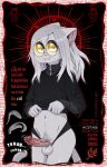 2026 absurd_res anthro balls bodily_fluids clothed clothing clothing_lift domestic_cat dripping erection felid feline felis genital_fluids genitals gynomorph hi_res intersex mammal navel penis precum precum_drip presenting presenting_penis solo throbbing throbbing_penis trans_(lore) trans_woman_(lore) valavari valyrie_alvarose_(valavari)