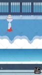  blue_sky character_name chimecho closed_mouth cloud commentary_request highres looking_at_viewer meme_(sleepsheep) no_humans ocean outdoors pokemon pokemon_(creature) pokemon_focus sky smile water yellow_eyes 