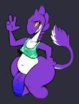  brooklyn_(date_a_dino) bunfan_games clothed clothing date_a_dino dinosaur genitals komdog male partially_clothed penis reptile scalie simple_background solo vein veiny_penis 
