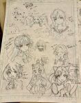  6+girls asahina_mafuyu azuki_(mahou_no_shimai_lulutto_lilly) bang_dream! bang_dream!_mugendai_mewtype bird blush braid character_request chiikawa commentary_request copyright_request crossed_bangs earrings fingerless_gloves gakuen_idolmaster gloves greyscale hair_between_eyes hair_ornament hair_ribbon hairclip highres idolmaster izumi_shiho jacket jewelry long-tailed_tit long_hair lycoris_recoil maebashi_witches mahou_no_shimai_lulutto_lilly mitsumata_choco miyamasuzaka_girls'_academy_school_uniform monochrome multiple_girls nakamachi_arale neckerchief nishikigi_chisato one_side_up open_mouth photo_(medium) project_sekai puniru_(puniru_wa_kawaii_slime) puniru_wa_kawaii_slime rakko_(chiikawa) ribbon sasayaku_you_ni_koi_wo_utau school_uniform serafuku sidelocks sketch sweatdrop tachibana_may_(artist) tit_(bird) translation_request tsukimura_temari twin_braids twintails uguisu_(mahou_no_shimai_lulutto_lilly) virtual_youtuber yurie_mouth 
