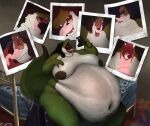  absurd_res alligatorid anthro areola azathura bed belly big_areola big_belly big_breasts breasts camera canid canine cervid crocodilian deep_navel equid equine felid feline female female_pred fox furniture group head_in_mouth hi_res horse hyper hyper_belly in_throat lagomorph leporid long_tongue mammal mouth_shot multiple_prey navel nipples obese obese_anthro obese_female on_bed open_mouth overweight overweight_anthro overweight_female polaroid_photo rabbit reptile scalie sharp_teeth sitting sitting_on_bed solo_focus swallowing taking_picture teeth thick_tail tongue vore 