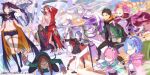 anastasia_hoshin beatrice_(re:zero) black_hair blonde_hair blue_hair brown_hair closed_eyes commentary_request emilia_(re:zero) julius_juukulius lye_batenkaitos meili_portroute multiple_boys multiple_girls natsuki_subaru official_art ootsuka_shin'ichirou pink_hair ram_(re:zero) re:zero_kara_hajimeru_isekai_seikatsu reid_astrea rem_(re:zero) roy_alphard rui_arneb sample_watermark shaula_(re:zero) sleeping volcanica_(re:zero) watermark wheelchair 