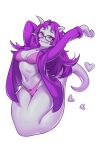  &lt;3 absurd_res alien bow_panties bra clothing eyewear fefetasprite felid feline female fishgirl ghost ghost_tail glasses hi_res homestuck humanoid jacket lentiyay mammal ms_paint_adventures panties pink_clothing pink_panties pink_underwear pinup pose solo spirit tagme tongue tongue_out topwear troll_(homestuck) underwear webcomic 