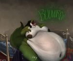  absurd_res after_vore alligatorid anthro areola azathura bed belly big_areola big_belly big_breasts breasts burp_cloud burping crocodilian deep_navel digestion digestion_noises female female_pred furniture hi_res hyper hyper_belly navel nipples obese obese_anthro obese_female on_bed overweight overweight_anthro overweight_female polaroid_photo reptile scalie sitting sitting_on_bed thick_tail vore 