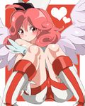  1girl blush duel_monster female injection_fairy_lily monster_(yugioh) nurse solo wings yu-gi-oh! yuuga_(cherrybomb-g) yuuga_(pixiv306038) 